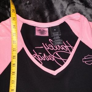 Harley Davidson Pink Label collection tee shirt